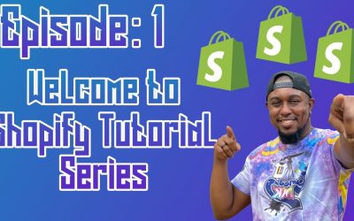 Do It Yourself – Tutorials – EP 1 Welcome to the Shopify Tutorial