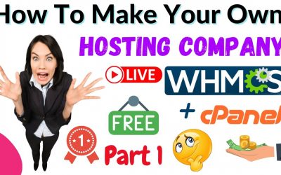 Do It Yourself – Tutorials – How To Make Own Web Hosting Company or Website | Whmcs Tutorial | Part 1