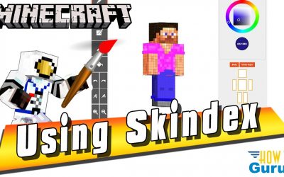 Do It Yourself – Tutorials – How To Use the Skindex Editor to Make Your Own Minecraft Skins – Skindex Tutorial