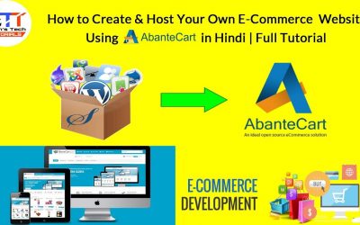 Do It Yourself – Tutorials – How to Create & Host Your Own E-Commerce  Website using Abante Cart in Hindi | Full Tutorial