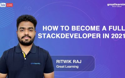 Do It Yourself – Tutorials – How to become a Full Stack Developer in 2021? | Full Stack Web Developer tutorial | Great Learning