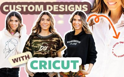 Do It Yourself – Tutorials – I Made My Own Merch with Cricut & You Can Too! (Step-By-Step Tutorial) | DIY with Orly Shani