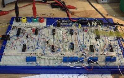 Do It Yourself – Tutorials – Introducing the RH-1 DIY Analog Synthesizer