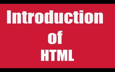 Do It Yourself – Tutorials – Introduction of HTML//Amrish Singh//Make your own website 2019.