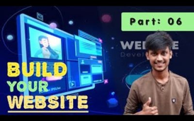 Do It Yourself – Tutorials – Part 6 :Build your Own Responsive business or portfolio website part by part bangla tutorial 2021