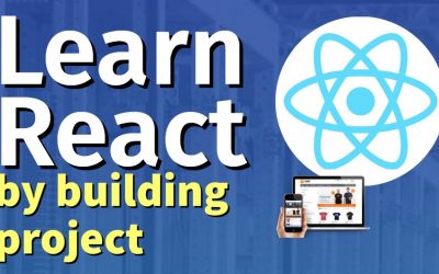 Do It Yourself – Tutorials – ReactJS Frontend Web Development | Learn By Building Projects (including Hooks, React Router, Redux)