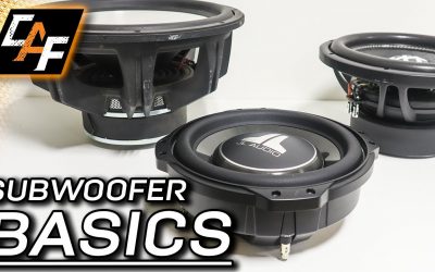 Do It Yourself – Tutorials – Subwoofer size, voice coils, wiring, matching amp EXPLAINED! Car Audio Subwoofer Basics