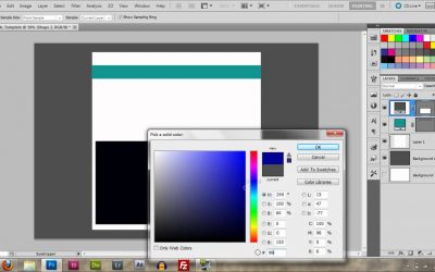 Do It Yourself – Tutorials – [TUTORIAL]How to Make Your own website in Photoshop and Dreamweaver [Episode 1 PART 1]