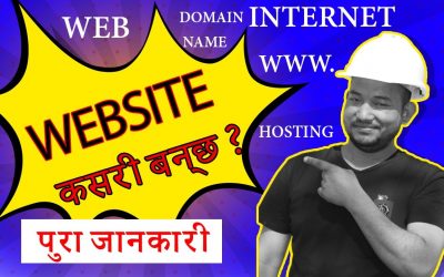 Do It Yourself – Tutorials – how to make website – how to make website from nepal? website making details in nepali