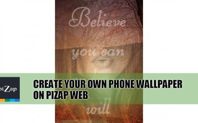 Do It Yourself – Tutorials – piZap's Quick Photo Editing Tutorial: Create your own phone wallpaper on piZap web