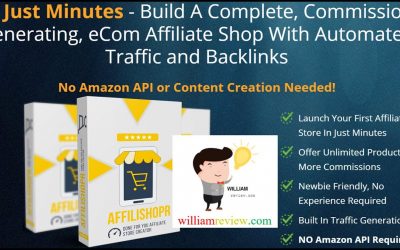 WordPress For Beginners – AffiliShopr Review | FULL TUTORIAL & 16 BONUS PACKAGES