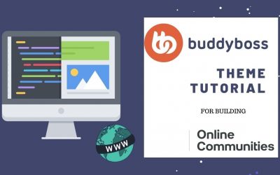 WordPress For Beginners – BUDDYBOSS THEME TUTORIAL – Using buddypress style theme to build your  WordPress online community.