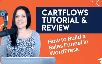 WordPress For Beginners – Cartflows Tutorial & Review: How to Build a Sales Funnel with WordPress