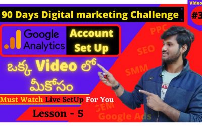 WordPress For Beginners – Google Analytics Tutorial for Beginners WordPress | 90 Days Digital Marketing Challenge