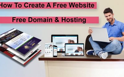 WordPress For Beginners – How To Create A Free Website Free Domain & Hosting with WordPress