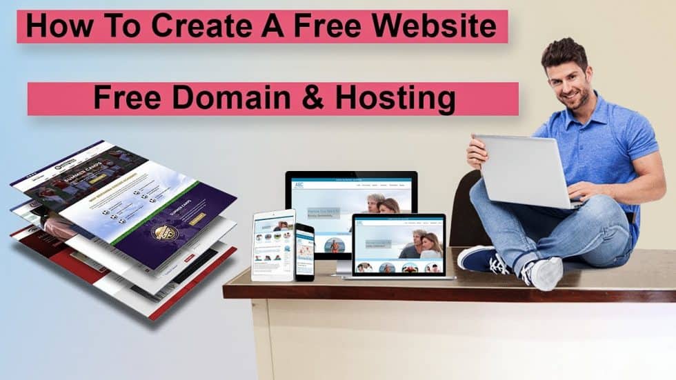 how to create wordpress website without domain and hosting