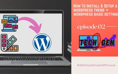 WordPress For Beginners – How To Install Theme In WordPress – Step By Step Tutorial | WordPress Tutorials