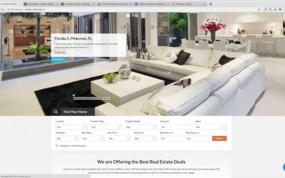 WordPress For Beginners – How To Make A Real Estate Website With WordPress