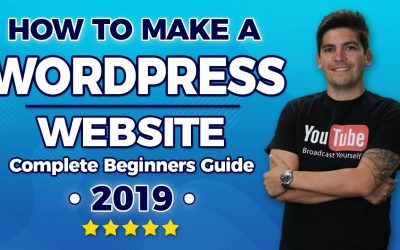 WordPress For Beginners – How To Make a WordPress Website – For Beginners