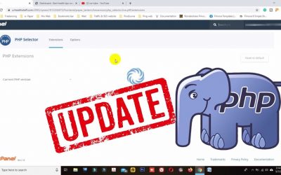 WordPress For Beginners – How To Update WordPress Website PHP Version | How To Update PHP To Remove PHP Update Required Notice