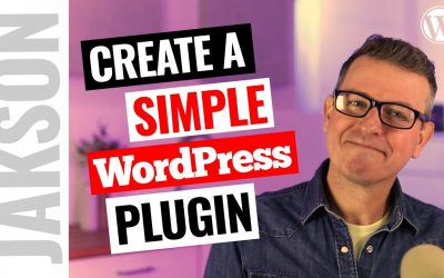 WordPress For Beginners – How to Create a Simple WordPress Plugin | 2021 WordPress Tutorial