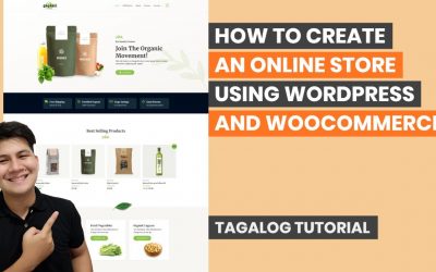 WordPress For Beginners – How to Create an Online Store with WordPress and WooCommerce – Step by Step Tutorial 2021