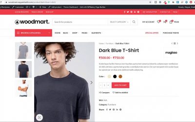 WordPress For Beginners – How to Create an eCommerce Website with WordPress   ONLINE STORE 2020   WoodMart Theme Tutorial