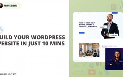 WordPress For Beginners – How to Create your WordPress Website in 10 Mins | WordPress Tutorial | Simple Website | Hindi