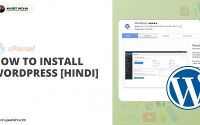 WordPress For Beginners – How to Install WordPress in cPanel | WordPress Tutorial | cPanel Tutorial | Hindi