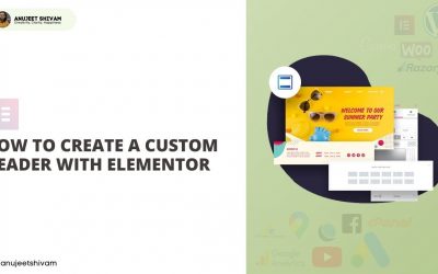 WordPress For Beginners – How to Make Custom Header in Elementor | Free  | WordPress Tutorial | Elementor | Hindi
