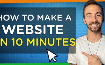 WordPress For Beginners – How To Make A Website In 10 Minutes [2021 Guide] | Step-by-Step Tutorial