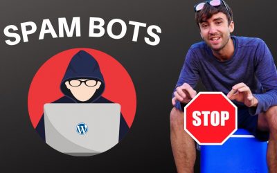 WordPress For Beginners – This is How Bots Spam WordPress (and how to stop them)