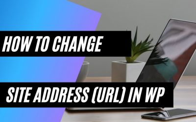 WordPress For Beginners – WordPress Tutorial Change Site Address URL