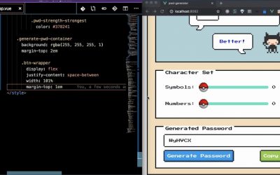 Build A Nintendo-Styling Password Generator With NES.css！| 一起來打造任天風風格的密碼產生器吧！