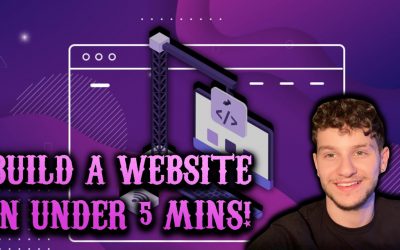 Do It Yourself – Tutorials – How To Build A Website In Under 5 Minutes (COMPLETELY FREE)!