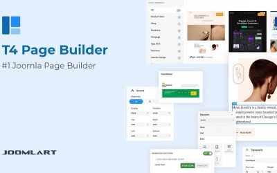 Do It Yourself – Tutorials – How to Build a Joomla Website using T4 Joomla Page Builder, Step-by-Step Tutorial