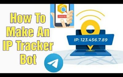 Do It Yourself – Tutorials – How To Make Your Own IP Tracker Bot In Telegram | Updated In 2021 | Easy Full Tutorial