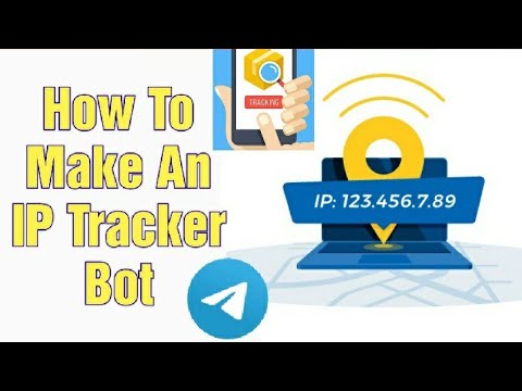 How To Make Your Own IP Tracker Bot In Telegram | Updated In 2021 | Easy Full Tutorial