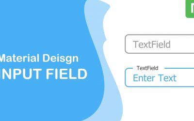 Material design Input field using HTML and CSS