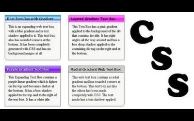 CSS Text Boxes – 2 of 2