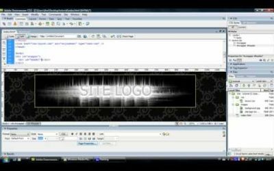 Dreamweaver Tutorial – Creating a Website – Div tags, CSS
