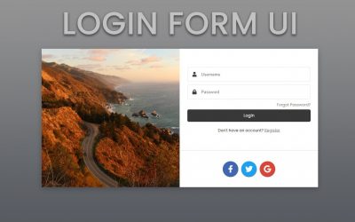 Beautiful Form Design Tutorial with HTML, CSS, & JS