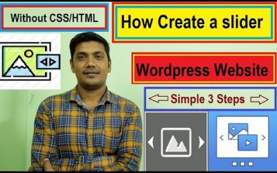 How to Create WordPress Slider Post Without CSS 2021 (Hindi)