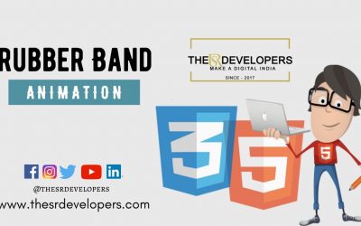 Rubber Band Animation CSS  #thesrdevelopers #webdesign #css #animation #CSS3 #erold #eroldstory