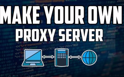 Do It Yourself – Tutorials – How To Make Your Own Proxy Server For Free