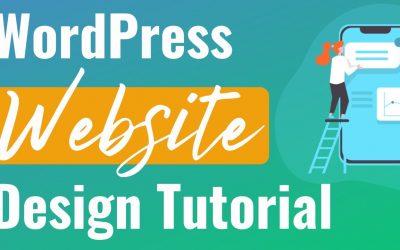 Do It Yourself – Tutorials – How to Make a Website Design That Turn Visitors Into Leads (WordPress Tutorial For Beginners)