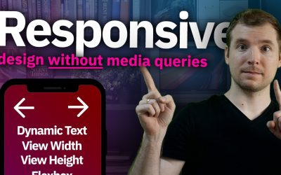 Responsive Web Design Without Media Queries