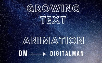 CSS Text Animation | Growing Text Animation | HTML and CSS