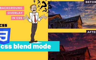 What is css background-blend-mode ? | How to use blend mode in css