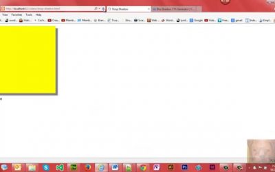 How to Create Drop Shadows on Web Page Elements Using CSS